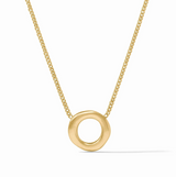 NECKLACE WAVE CIRCLE