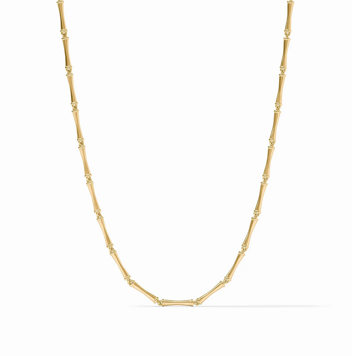 NECKLACE BAMBOO LINK #78639