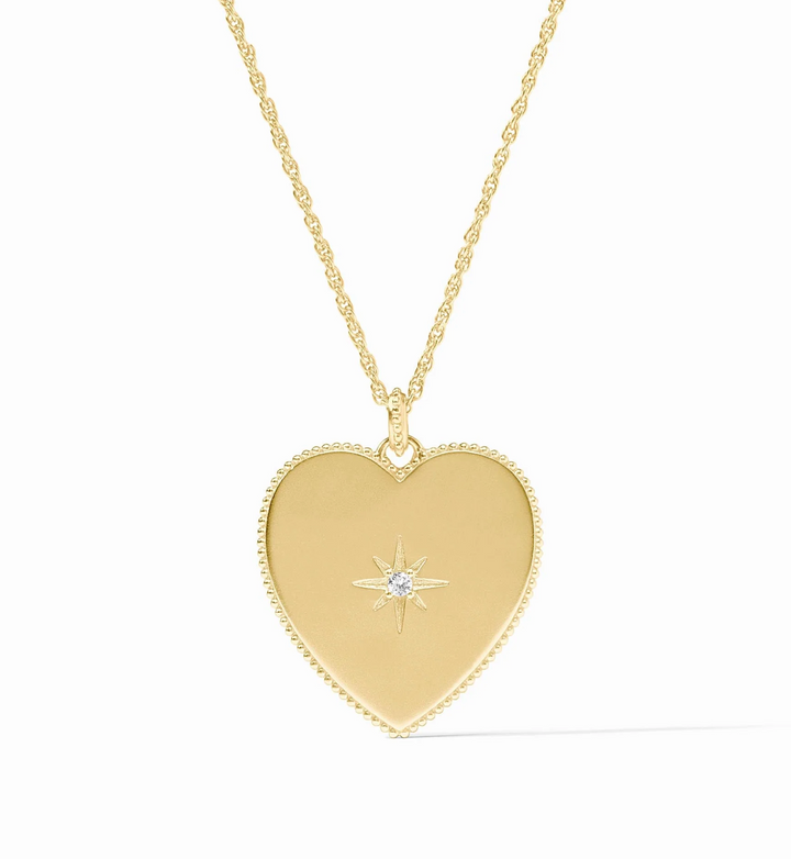 NECKLACE HEART #78640