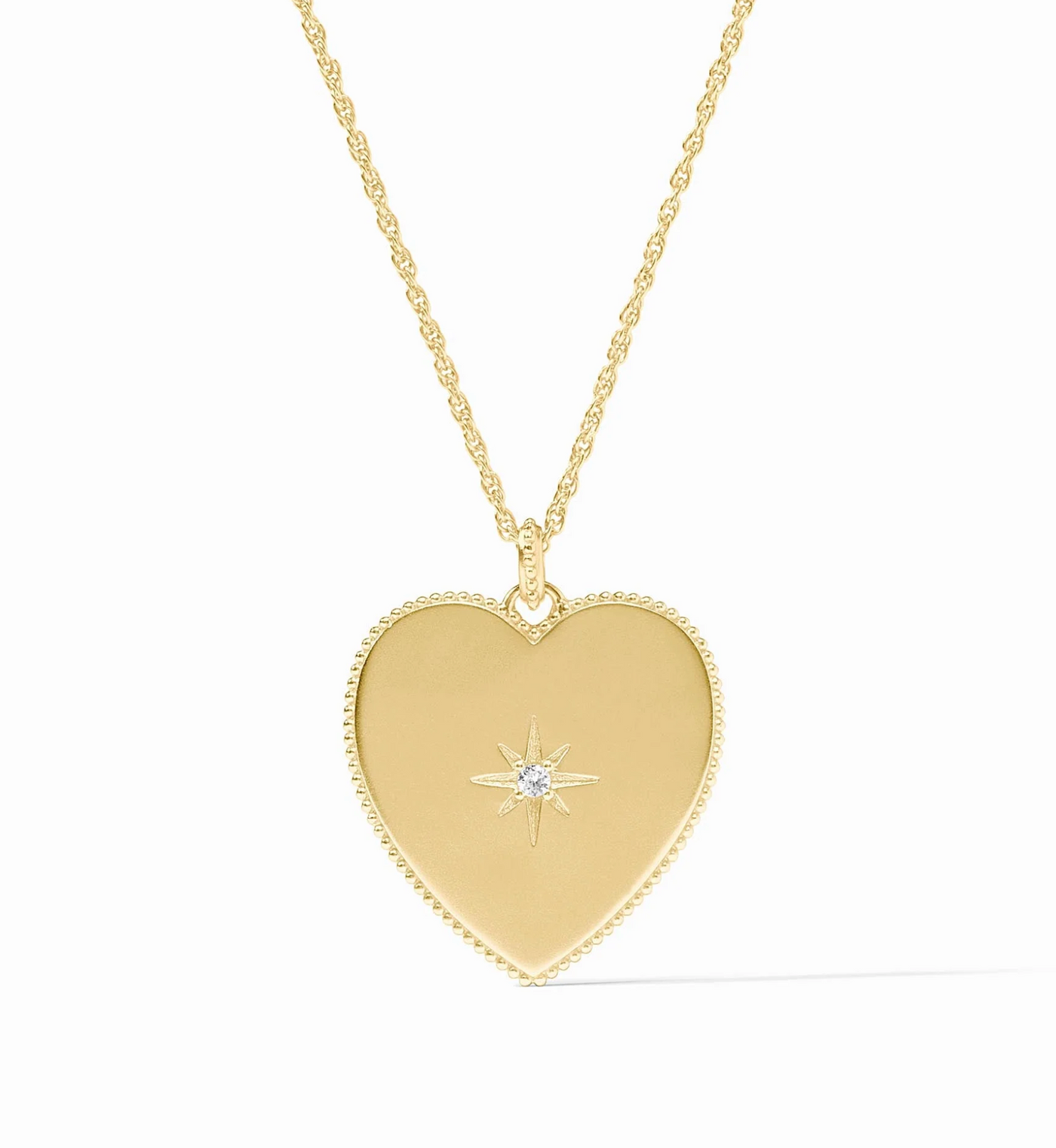 NECKLACE HEART #78640