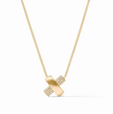 NECKLACE PAVE X