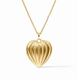 NECKLACE PUFFY HEART LOCKET