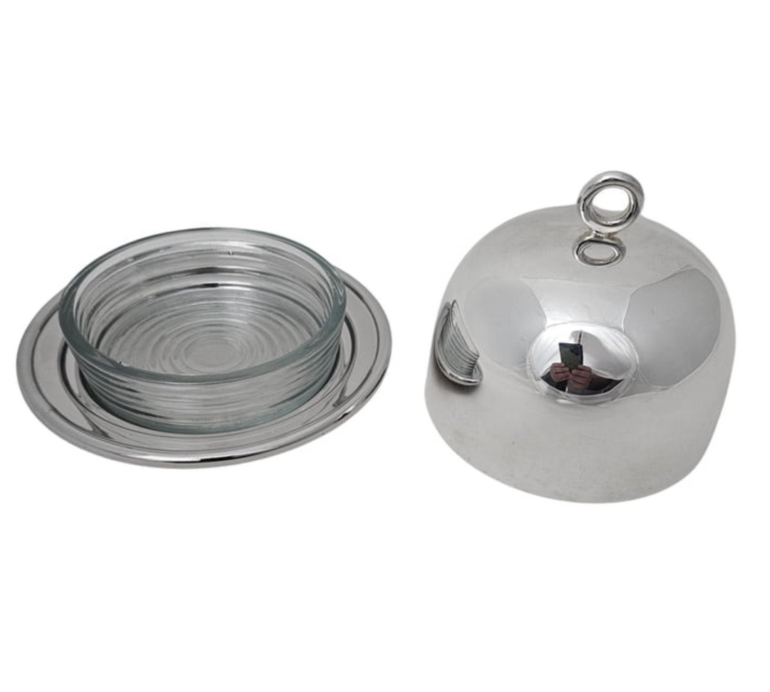 BUTTER DISH W/ DOME LID 6" #75138