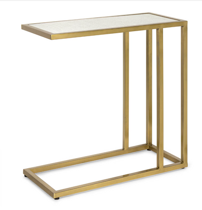 TABLE SOFA HUGGER NATURAL BRASS #78891