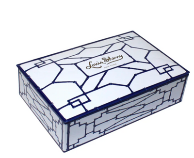 CHOCOLATE 12PC BLUE BAMBOO #78898