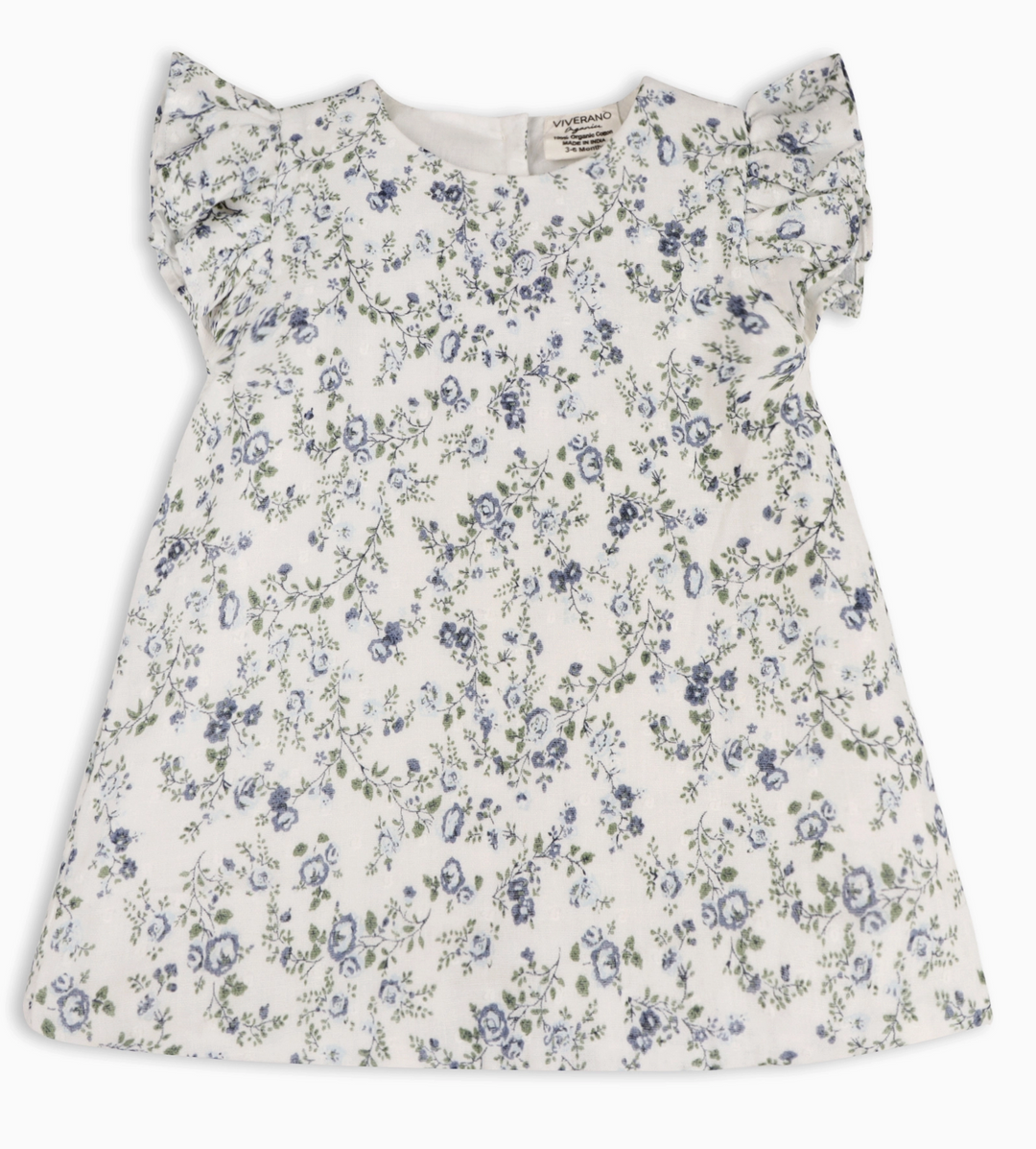 S/2 BLOUSE+BLOOMER NAVY DITSY FLORAL