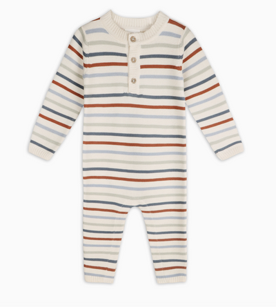 JUMPSUIT MULTICOLOR STRIPE