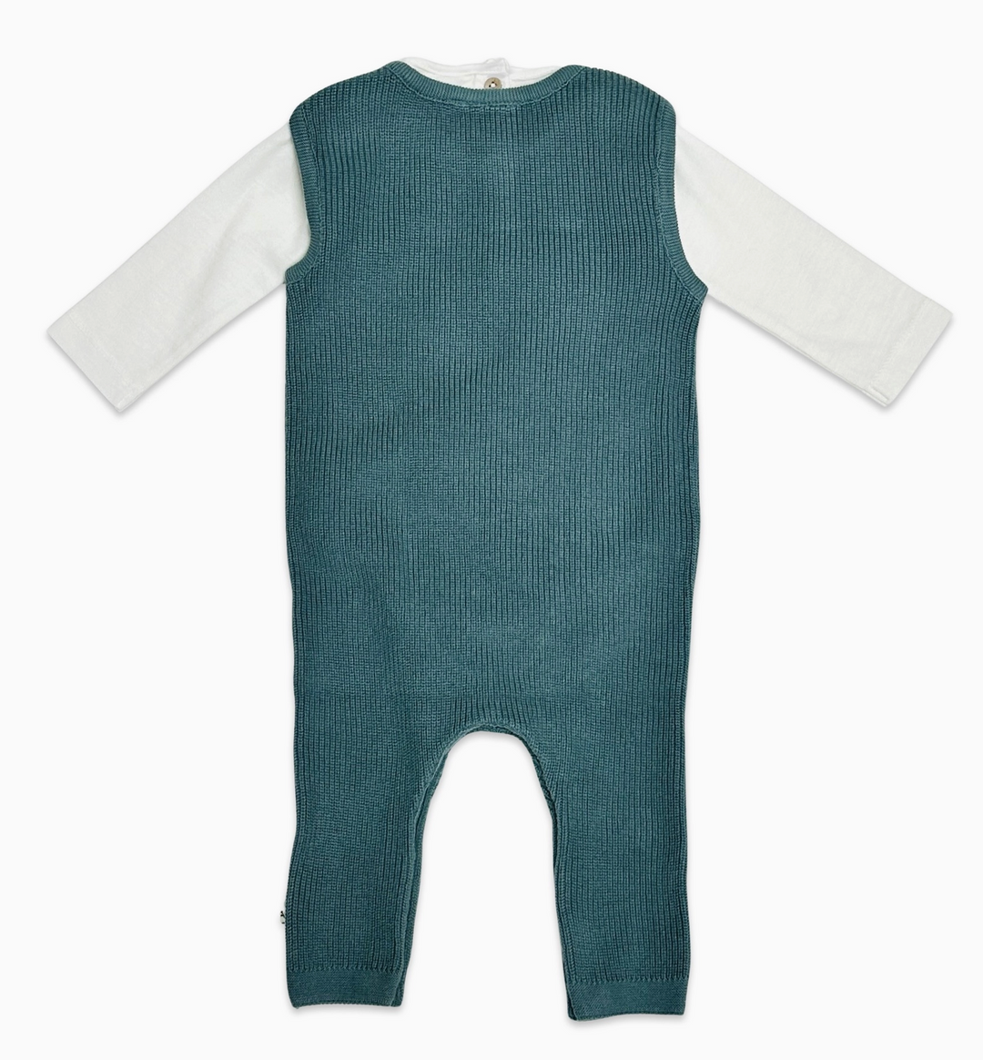 OVERALL SET ELEPHANT TEAL BLUE