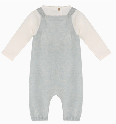 OVERALL WHALE BLUE HEATHER