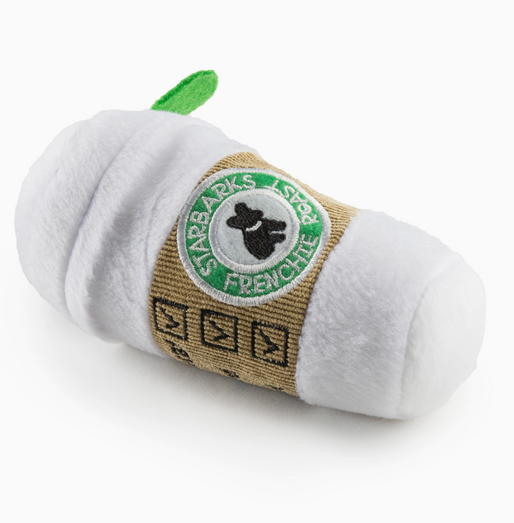 DOG TOY STARBARKS COFFEE CUP SM