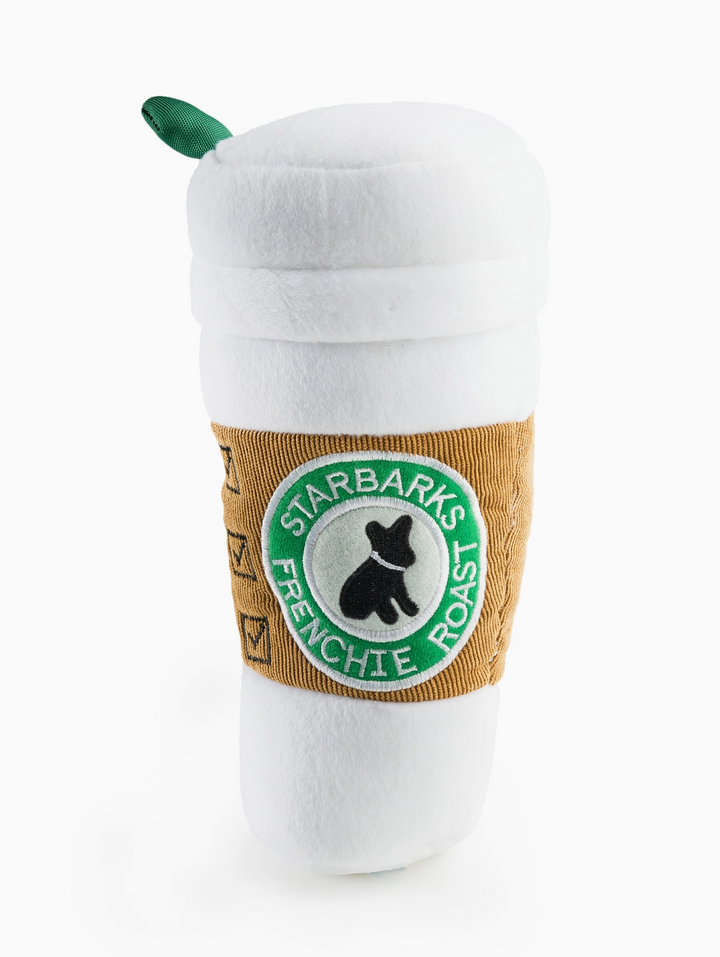 DOG TOY STARBARKS COFFEE CUP SM