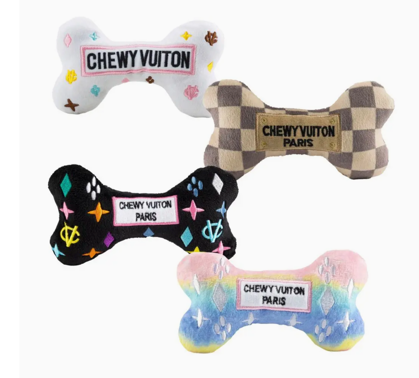 DOG TOY SKY VUITON BONE #79085