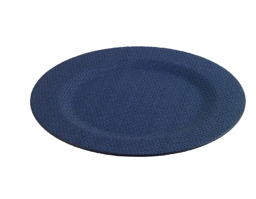 CHARGER PLATE WICKER
