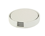 COASTERS S/4 SKATE ROUND W/ HOLDER