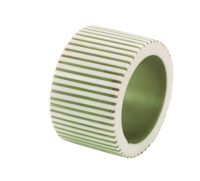 NAPKIN RING PINSTRIPE