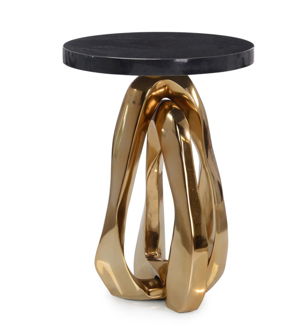 SIDE TABLE CHAMPAGNE GOLD #38643010