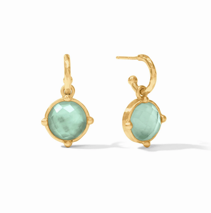 EARRING HOOP&CHARM HONEYBEE