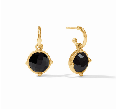 EARRING HOOP&CHARM HONEYBEE