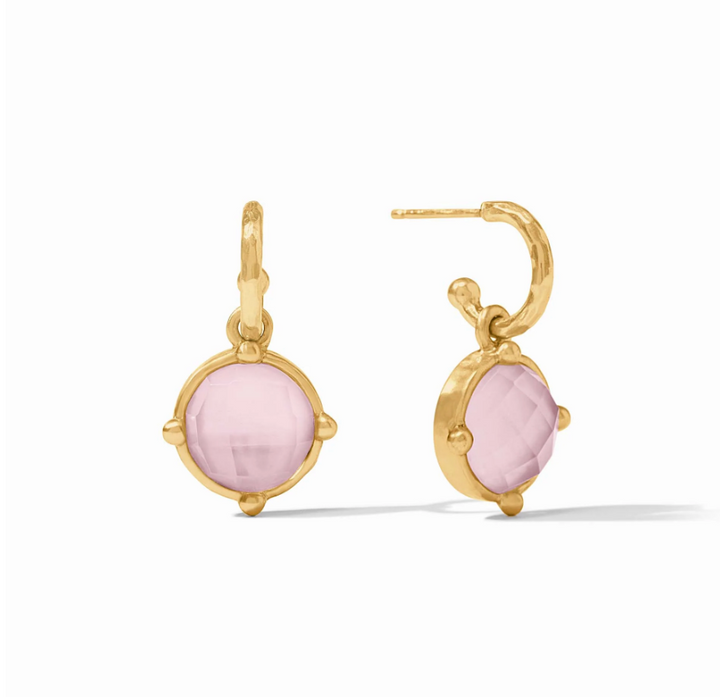 EARRING HOOP&CHARM HONEYBEE