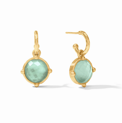 EARRING HOOP&CHARM HONEYBEE