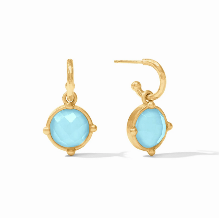 EARRING HOOP&CHARM HONEYBEE