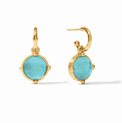 EARRING HOOP&CHARM HONEYBEE