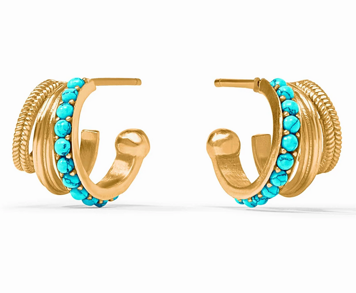 EARRINGS HYDRA TRIPLE