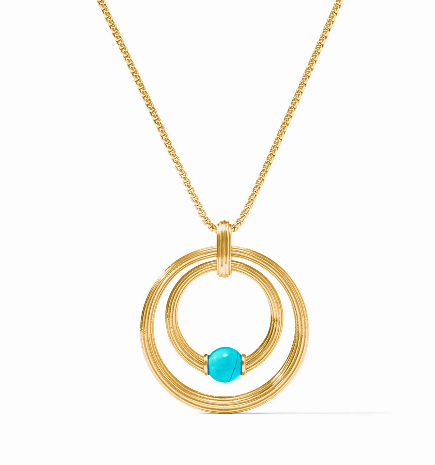 PENDANT HYDRA TURQUOISE BLUE