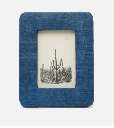 FRAME VINTAGE NAVY SILKEN ABACA
