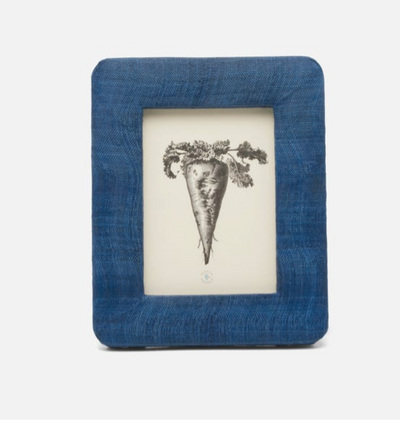 FRAME VINTAGE NAVY SILKEN ABACA