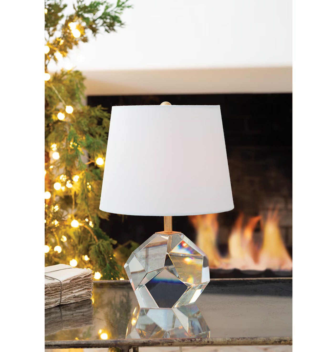 TABLE LAMP CRYSTAL MINI