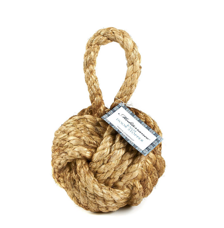 DOOR STOPPER KNOT JUTE