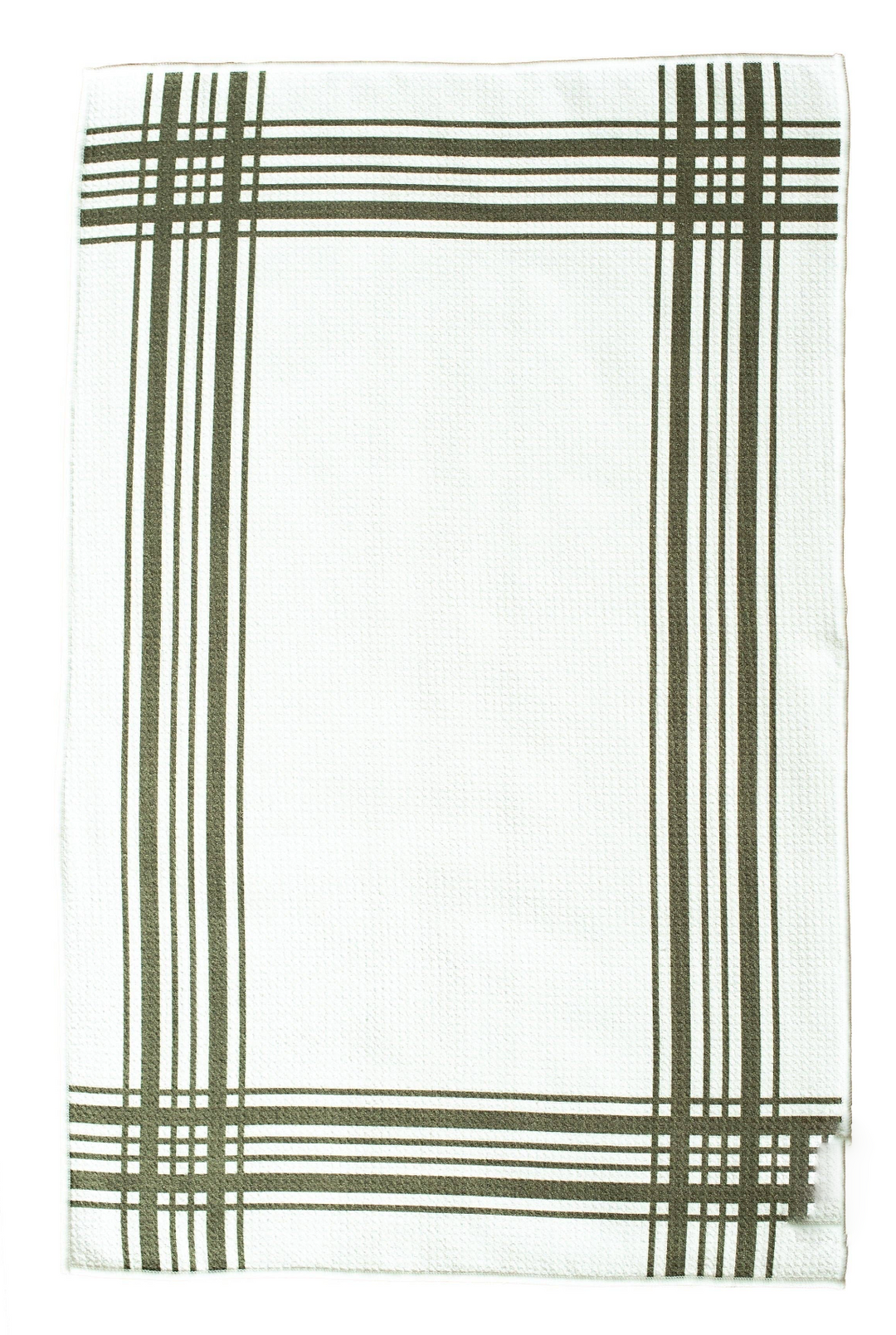 HAND TOWEL WHITE OLIVE