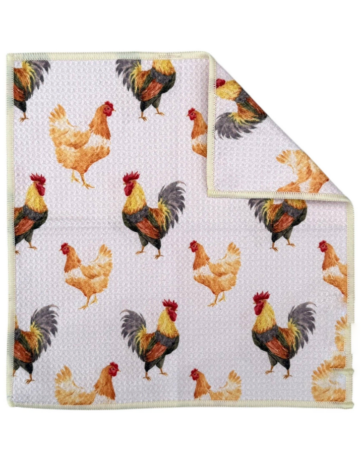 WASHCLOTH CACKADOODLE CREAM