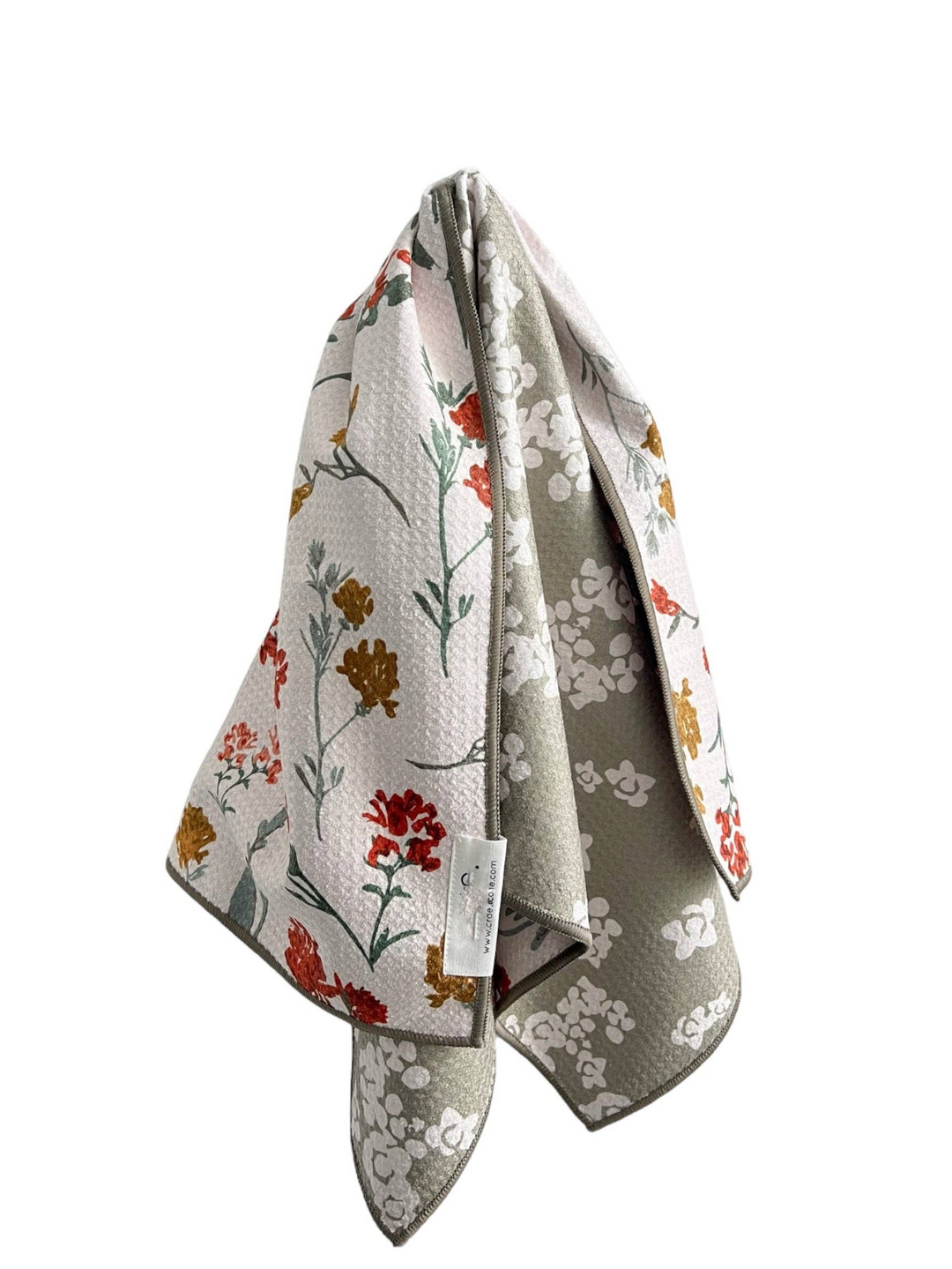 HAND TOWEL MALLORY CREAM SAGE