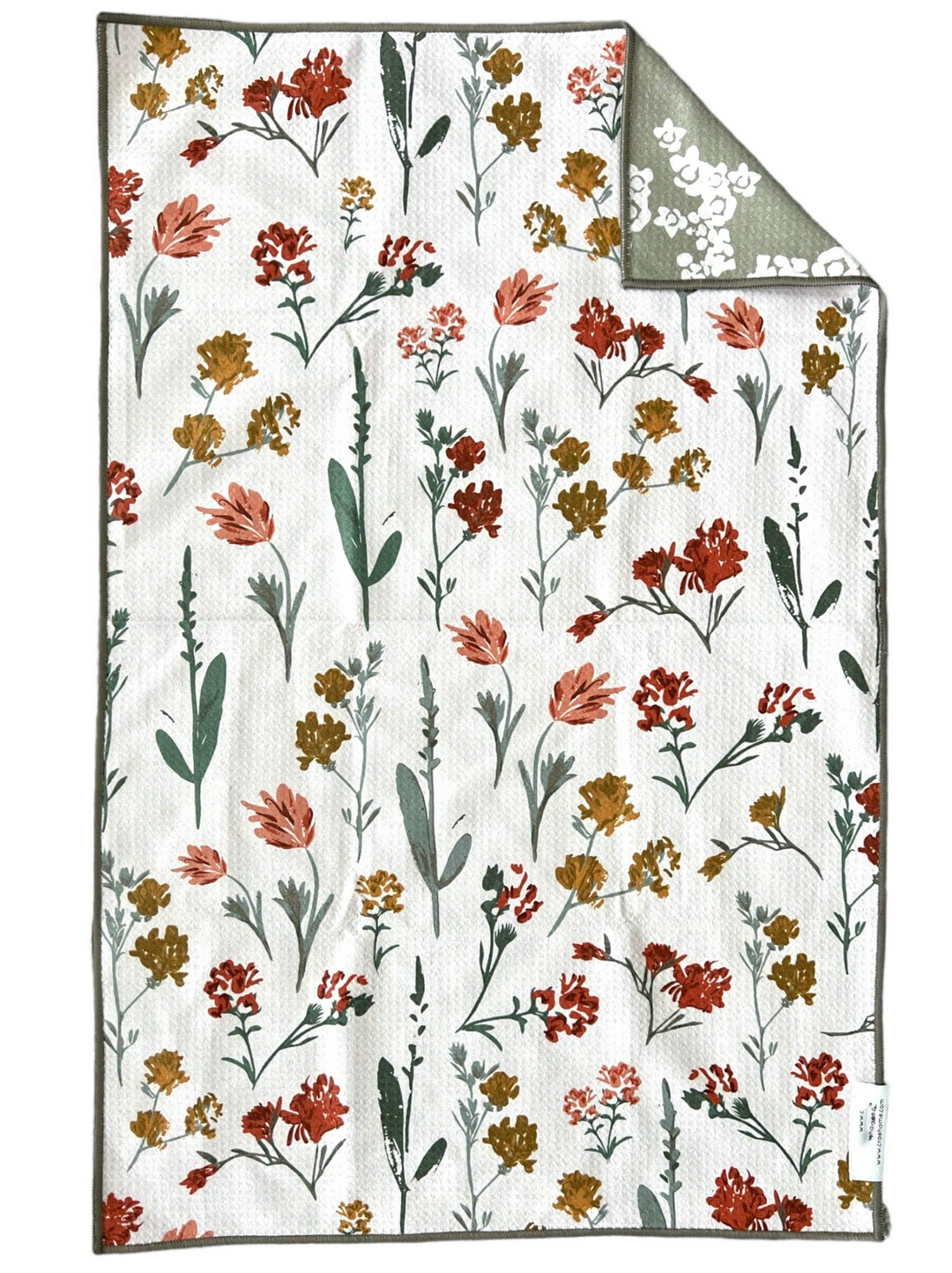 HAND TOWEL MALLORY CREAM SAGE