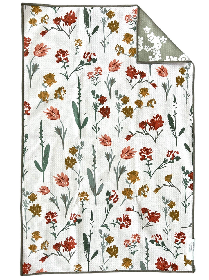 HAND TOWEL MALLORY CREAM SAGE