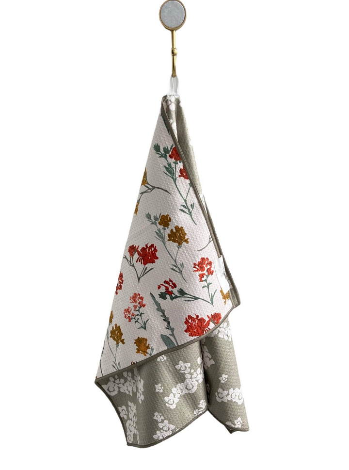HAND TOWEL MALLORY CREAM SAGE