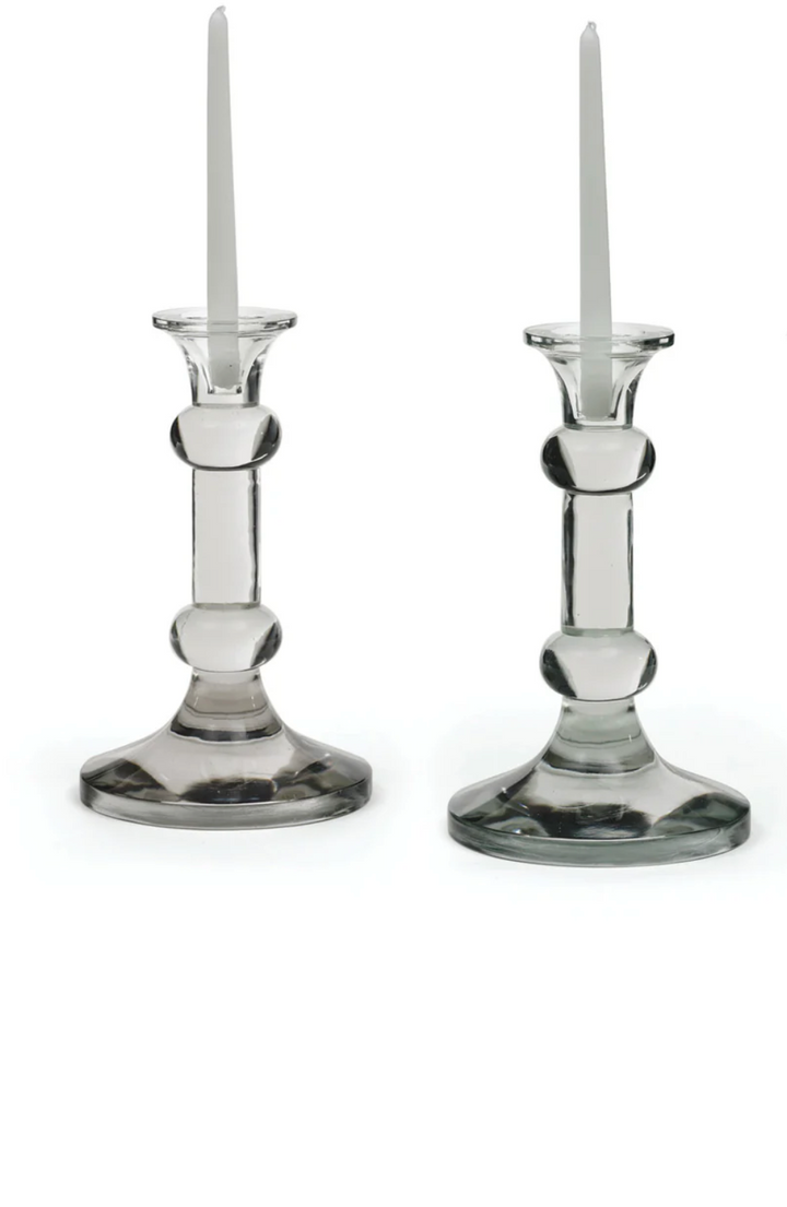 S/2 CANDLE HOLDER 13.5"H #76738