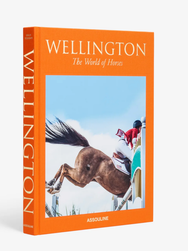 BOOK "WELLINGTON: THE WORLD OF HORSES"