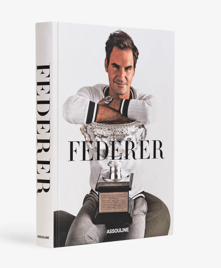 BOOK "FEDERER (CLASSIC)"