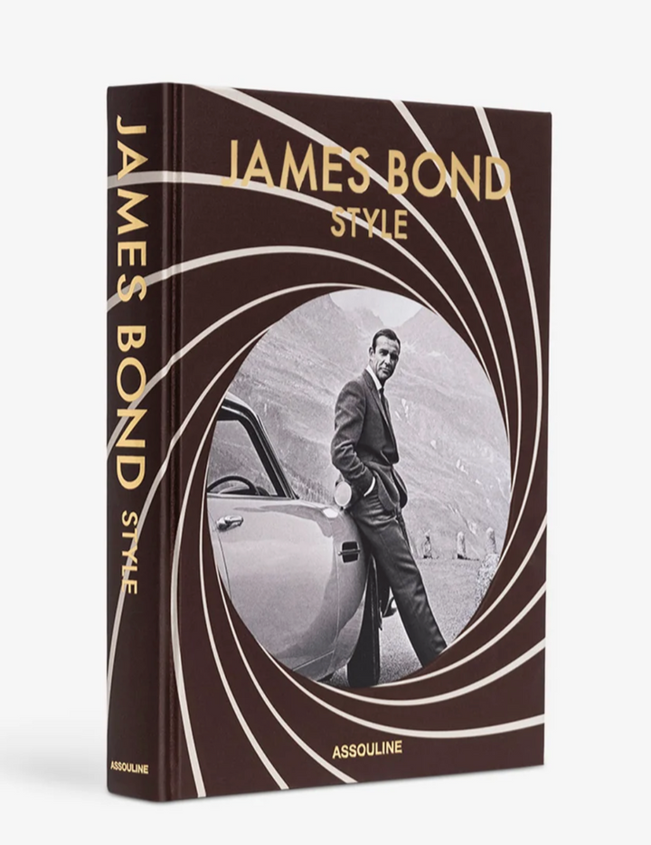 BOOK "JAMES BOND STYLE"