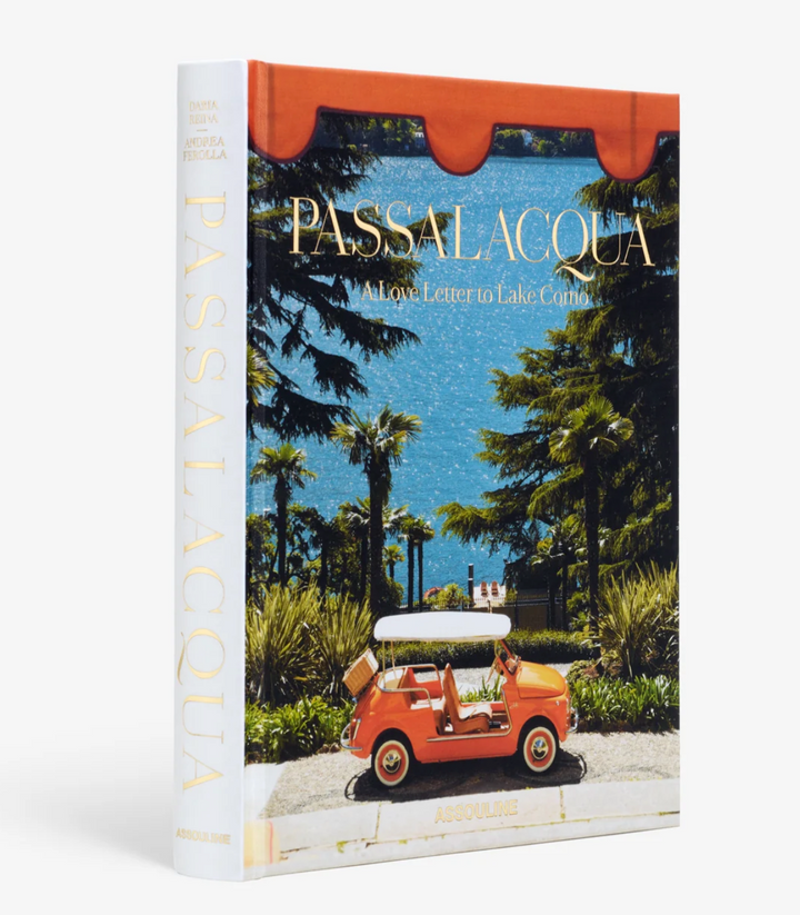 BOOK " PASSALACQUA : A LOVE LETTER TO LAKE COMO"
