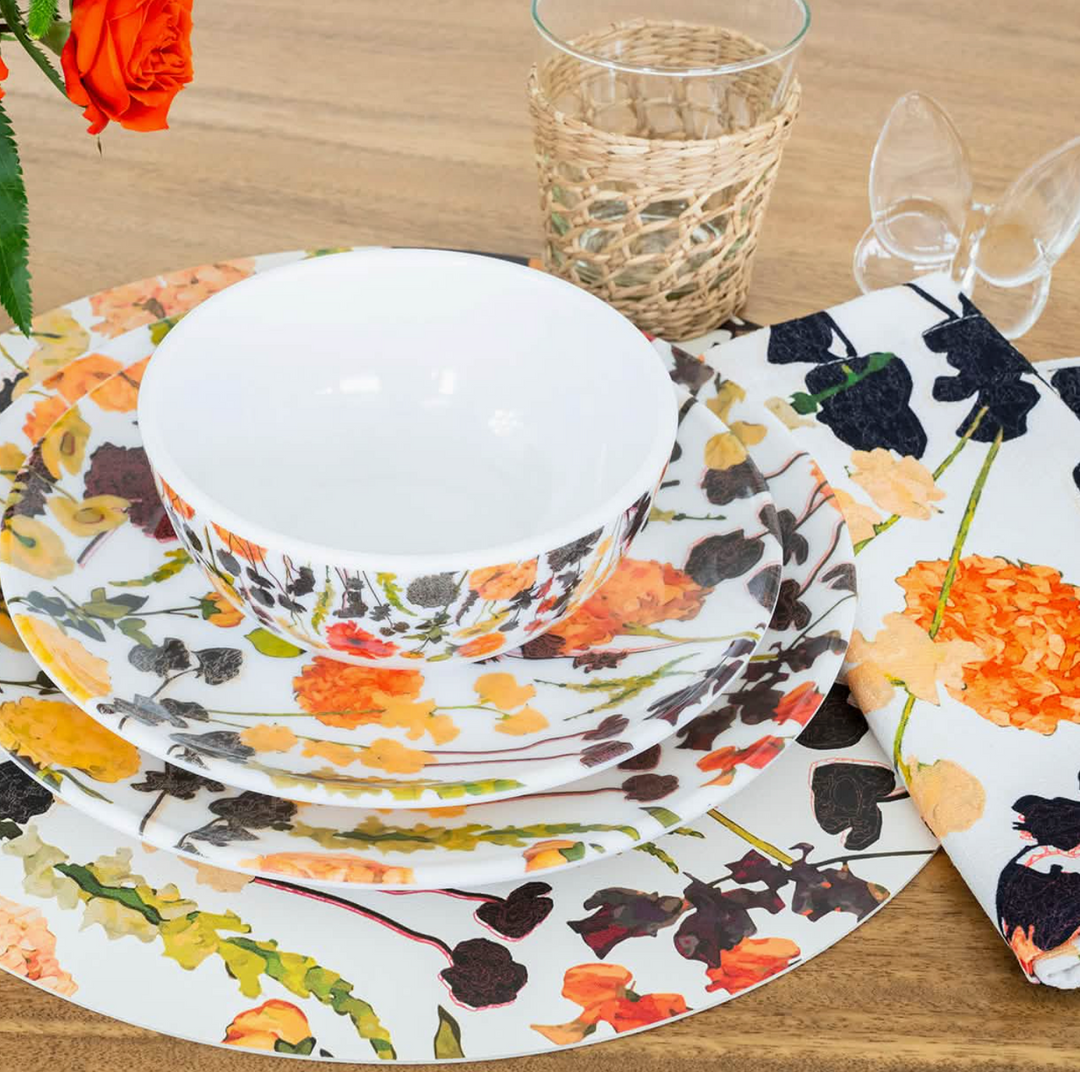DINNERWARE MELAMINE AUBURN