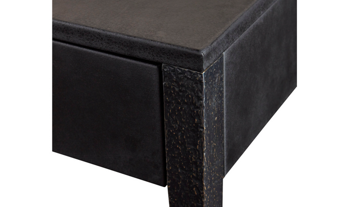 MOLTEN BEDSIDE TABLE