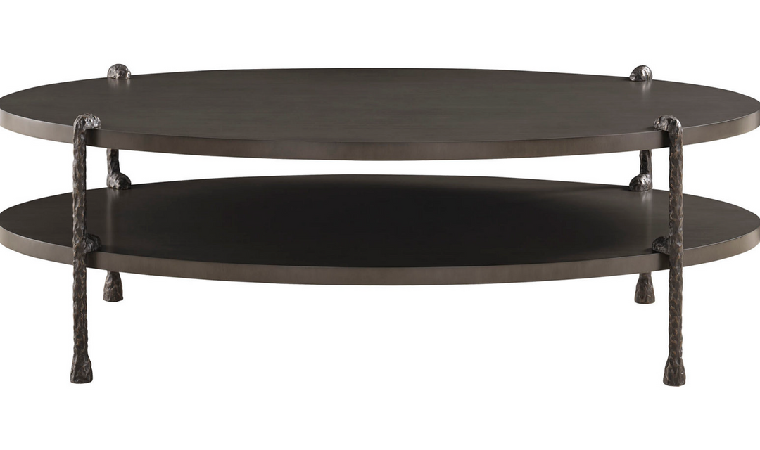 CRETE OVAL COCKTAIL TABLE