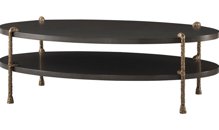 KNOSSOS OVAL COCKTAIL TABLE