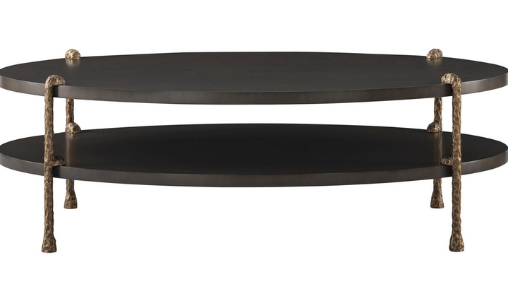 KNOSSOS OVAL COCKTAIL TABLE