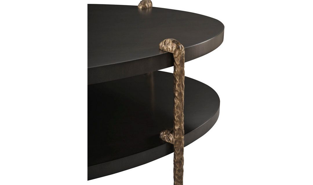 KNOSSOS OVAL COCKTAIL TABLE