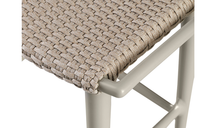 BOW OUTDOOR COUNTER STOOL